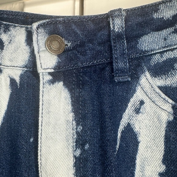 NastyGal Bleached High Waisted Straight Leg Jeans size 4 new with tag - Picture 6 of 13